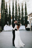lace-long-sleeves-wedding-dresses-with-v-neckline