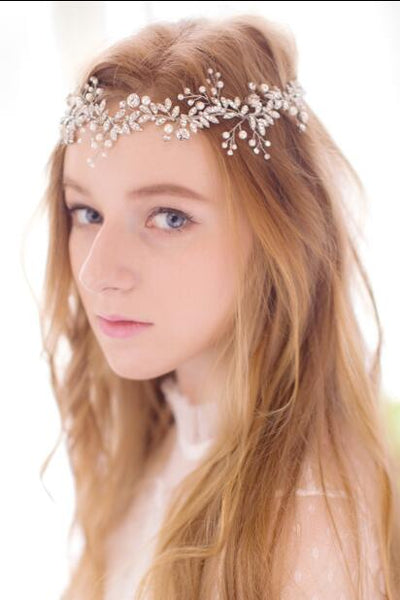 wedding-hair-vine-pearl-crystal-headpiece-bridal-ribbon-headband