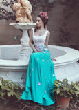 white-and-blue-long-prom-dresses-with-multi-butterflies