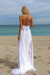 white-lace-and-chiffon-bridal-dress-for-beach-weddings-1