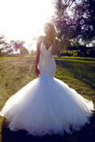 white-lace-mermaid-wedding-gowns-dress-with-tulle-skirt