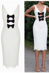 white-lace-short-prom-gown-with-black-bows