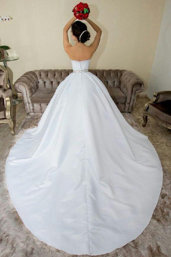 white-satin-wedding-ball-gown-dresses-with-rhinestones-belt-1