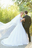 white-tulle-a-line-wedding-dresses-off-the-shoulder-4