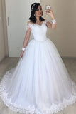 white-tulle-lace-wedding-dresses-with-sleeves-2020-new-in