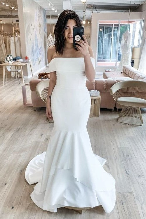 wide-off-the-shoulder-wedding-dresses-with-flare-skirt