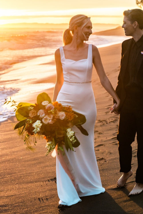 wide-straps-white-floor-length-bride-dress-with-stones-belt