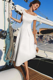 wrapped-off-the-shoulder-wedding-gown-midi-length-1
