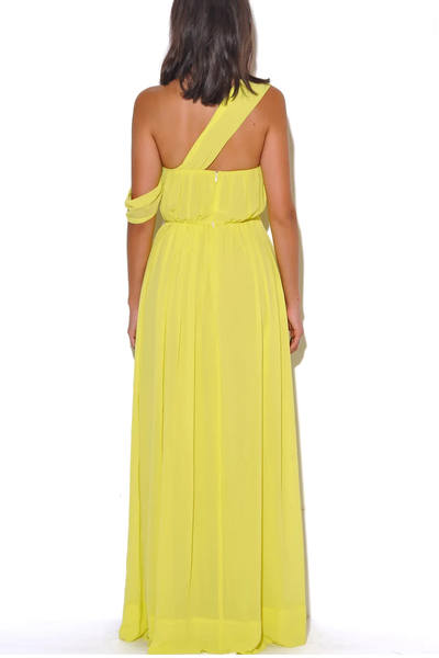 yellow-chiffon-prom-dress-with-asymmetric-straps-1