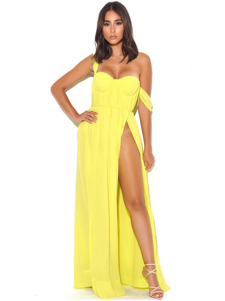 yellow-chiffon-prom-dress-with-asymmetric-straps-2