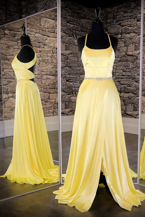 yellow-long-prom-dress-with-slit-side-vestido-de-fiesta-de-graduación